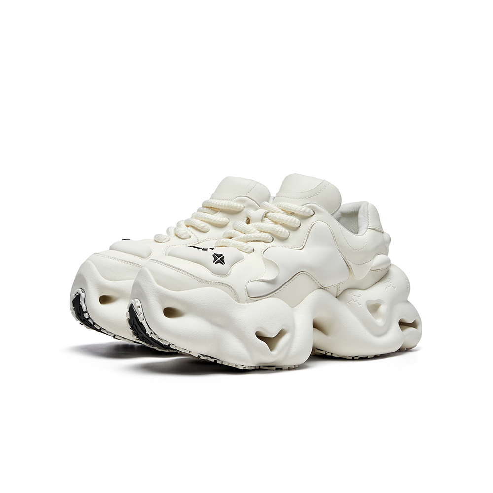 high end platform sneakers